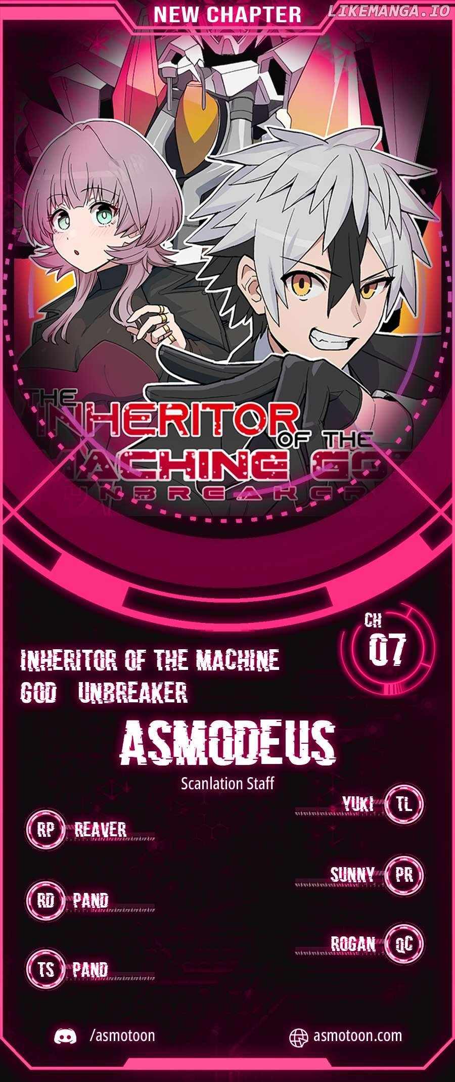 Inheritor of The Machine God : Unbreaker Chapter 7 1